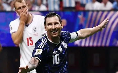 Argentina finala belə çıxdı - Qolların VİDEOSU