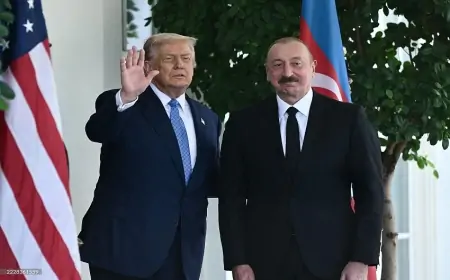 Tramp İlham Əliyevin sitatlarını paylaşdı