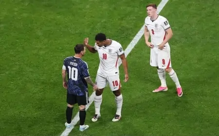 "Özünü xüsusi hiss etmə, Ronaldo səndən yaxşıdır" - Və Messinin Belinqemə CAVABI