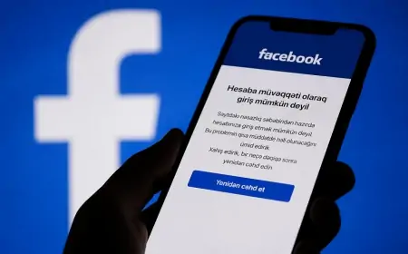 Facebook-da nə baş verir? - Qlobal ÇÖKÜŞ