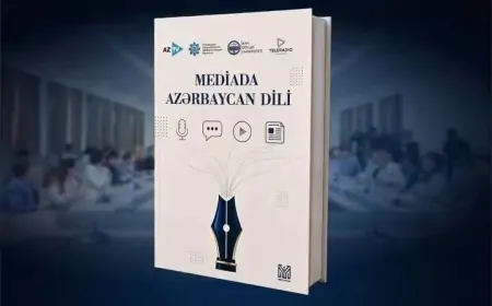 “Azərsun Holdinq”in dəstəyi ilə “Mediada Azərbaycan dili” kitabı nəşr olunub 
