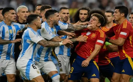 İspanları döyən Argentina futbolçuları cəzalandırılacaq - FİFA-da araşdırma