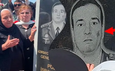 Polad Həşimovun məzarına nə olub? - Anasından "səbrim tükənib" AÇIQLAMASI
