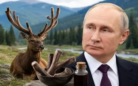 73 yaşlı Putin niyə cavan görünür? - Sibir marallarının buynuzundakı SİRR