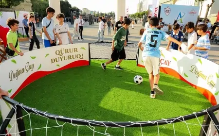“Qarabağ”- “CSKA SOFIA” oyunundan əvvəl fan zona təşkil olunacaq - FOTOLAR