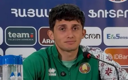 Bakıda "Neftçi"yə qol vuran erməni futbolçu DANIŞDI 