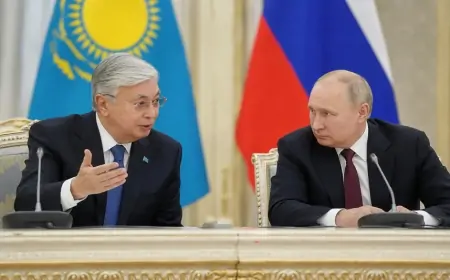 Tokayevdən Putinə gözlənilməz məsləhət