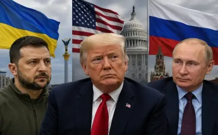 Tramp Zelenskini, Putin isə Trampı gözləyir - Müharibədə kritik günlər
