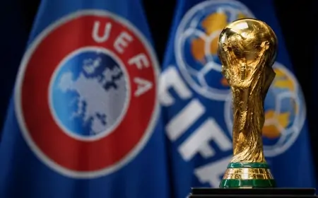 UEFA FIFA-ya şərt qoydu, əks halda... - Dünya Çempionatı boykot olunacaq
