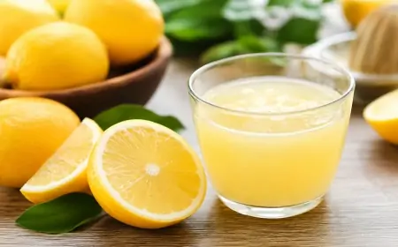 Limon şirəsi niyə böyrək daşının dərmanıdır? - Tibbi İZAH