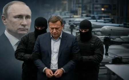 Putinin etimad göstərdiyi iş adamı saxlanıldı - Yerli istehsal əvəzinə Çin dronları
