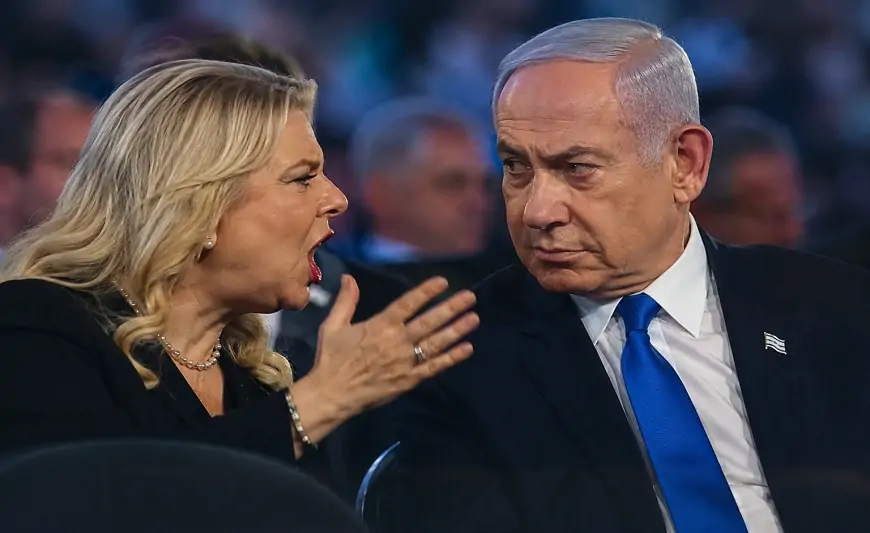 Arvadı Netanyahuya qışqırdı - "Sənin ucbatından..."