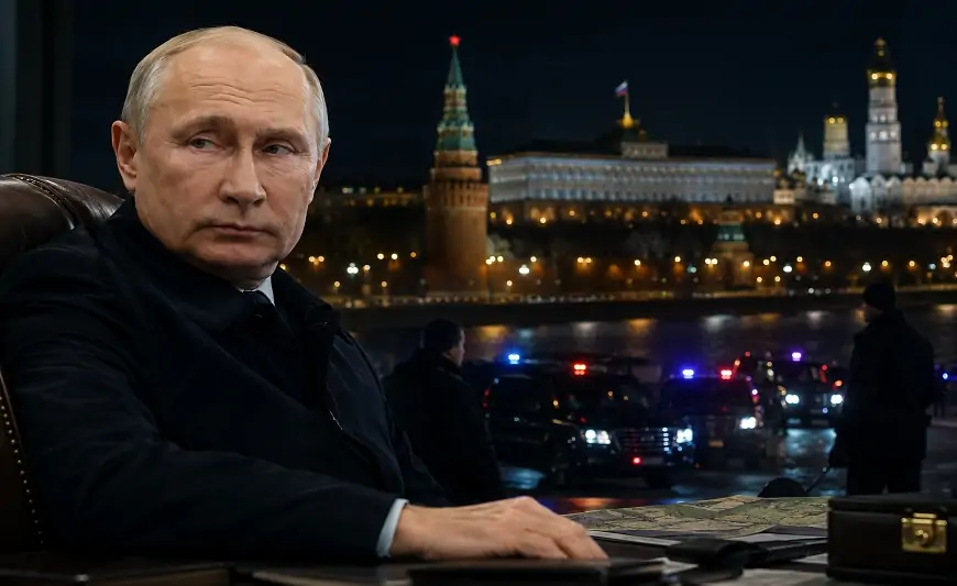 Putin gecələri harada qalır? - Kreml rəhbərinin 3 gizli iş otağı