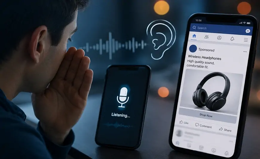Niyə danışdığınız məhsulun reklamı dərhal qarşınıza çıxır? - Telefon sizi dinləyir?