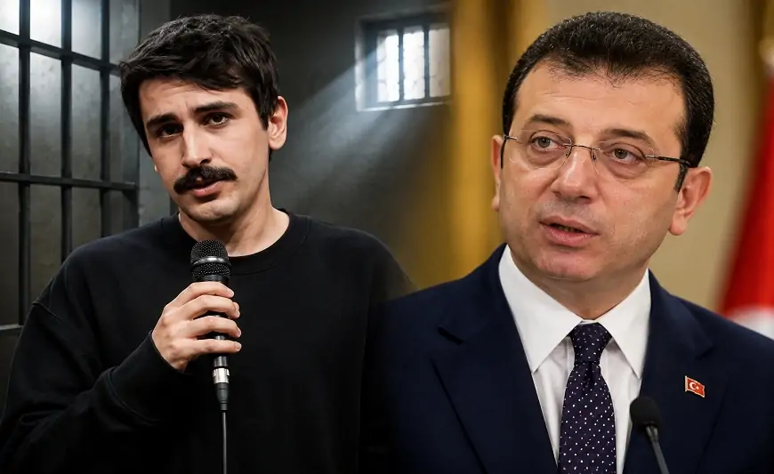 Həbsdəki komediyaçı İmamoğluya salam göndərdi - "Görəsən, məndən inciməyib?"