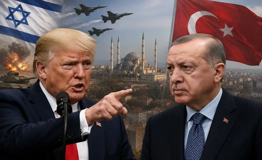 "Ərdoğan İsraillə müharibəyə qoşulurdu, onu mən saxladım"   - Tramp