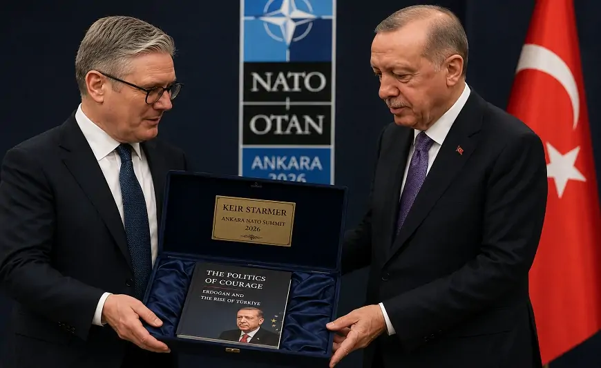 Starmer Ərdoğanın hədiyyəsini özünə qaytardı - "Bunu ölkəmə apara bilmərəm"