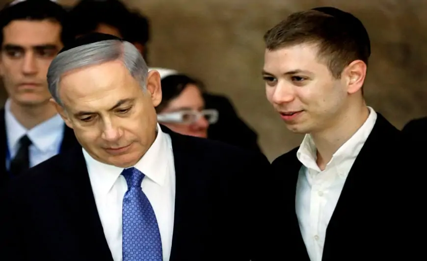 Netanyahunun oğlu adını və soyadını DƏYİŞDİ – Ailəsindən imtina edib?