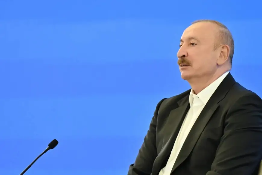 İlham Əliyev Qarabağın bərpasına ilk kömək edən ölkənin ADINI ÇƏKDİ 