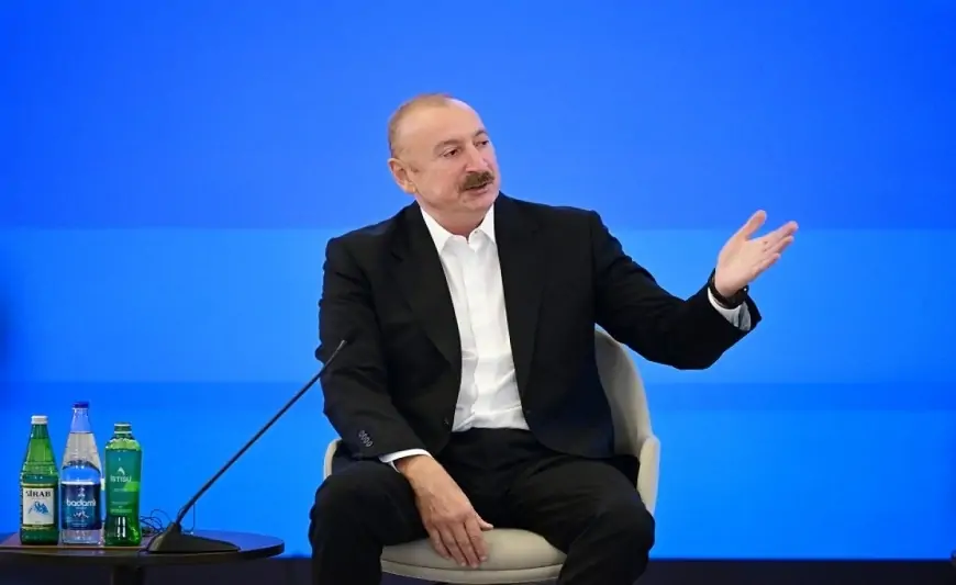 "Onu burada görmürəm, ümid edirəm, həbs edilməyib" - İlham Əliyev