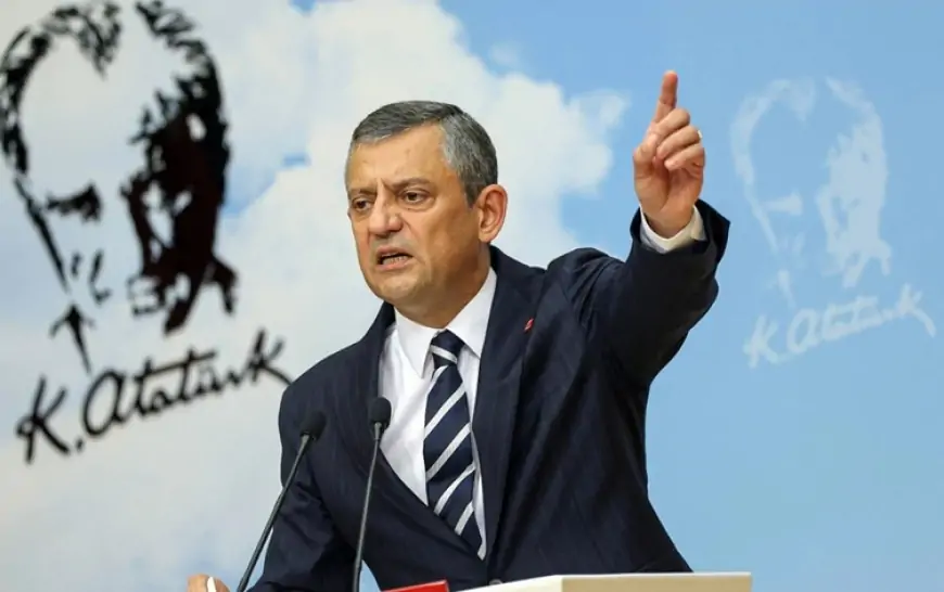 Özgür Özəl CHP ilə belə VİDALAŞDI - Çıxışın MƏTNİ