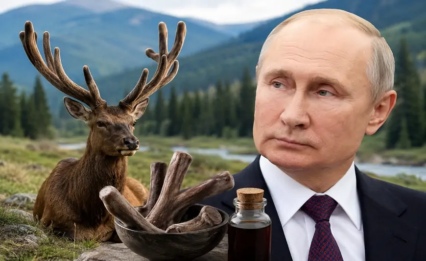 73 yaşlı Putin niyə cavan görünür? - Sibir marallarının buynuzundakı SİRR