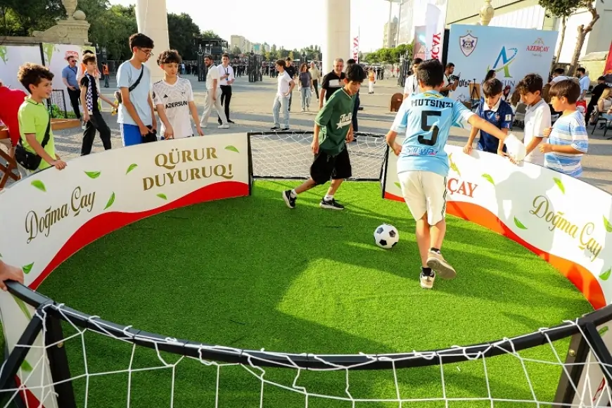 “Qarabağ”- “CSKA SOFIA” oyunundan əvvəl fan zona təşkil olunacaq - FOTOLAR