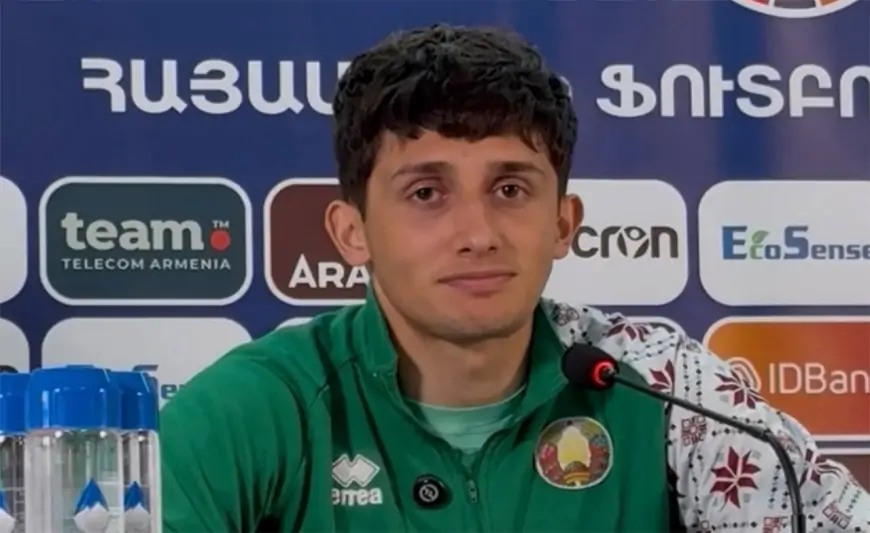 Bakıda "Neftçi"yə qol vuran erməni futbolçu DANIŞDI 