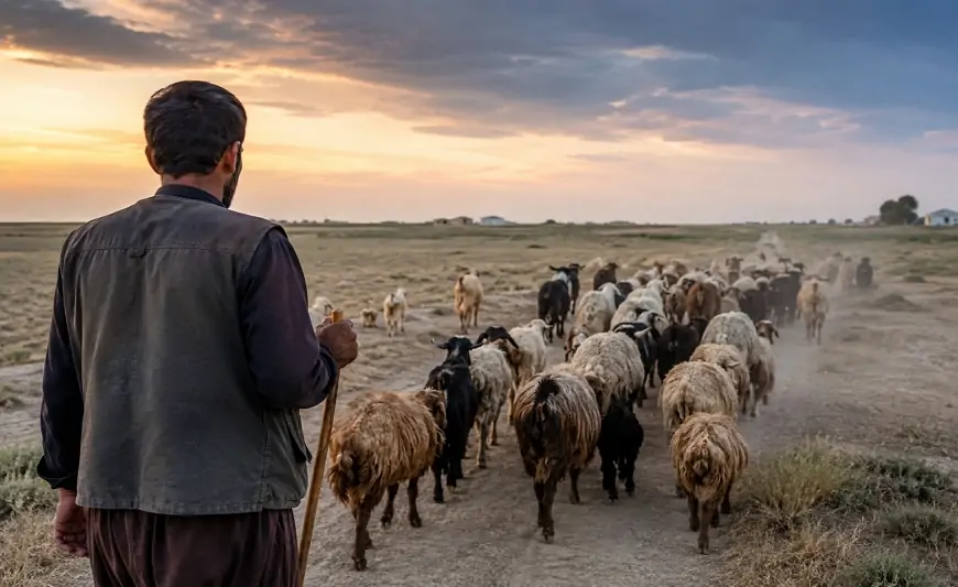 Salyanda yoxa çıxan çobanla bağlı ŞOK FAKT - Qoyunlar tapıldı, özü isə... + FOTO
