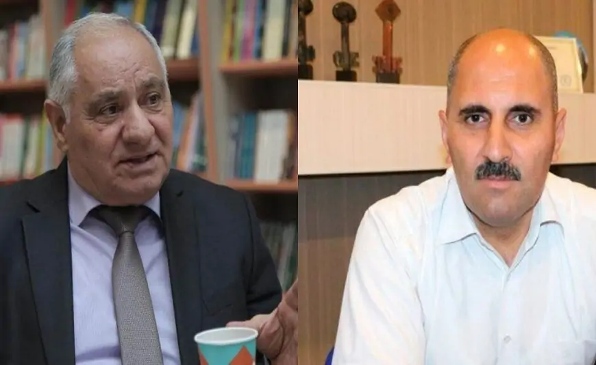 Azər Həsrət Qulu Məhərrəmlinin yazışmalarını paylaşdı - "Tüpürüm sənə də, sənin..."