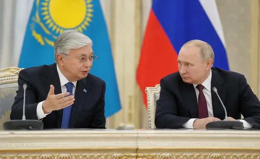 Tokayevdən Putinə gözlənilməz məsləhət - "Ukrayna ilə barışmaq lazımdır"