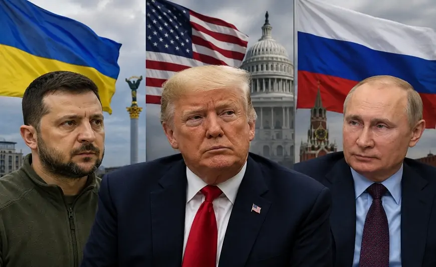 Tramp Zelenskini, Putin isə Trampı gözləyir - Müharibədə kritik günlər