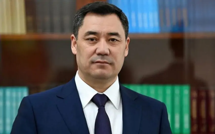 Prezident Sadır Japarov “Heydər Əliyev” ordeni ilə təltif edildi 