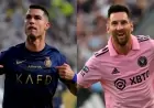 Ronaldo atasını itirən Messiyə belə dəstək oldu - FOTOLAR