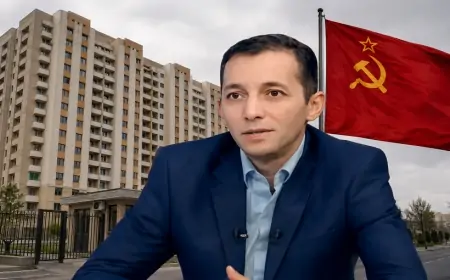 Dövlət SSRİ bayrağına görə həbs edilən Elçin Bayramlıya mənzil veribmiş - FAKT