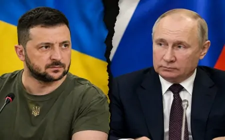 Zelenski Putinə üz-üzə danışmağı TƏKLİF ETDİ - Atəşkəs planı açıqlandı