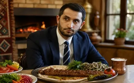 "Kababımızdan ye, sülh olsun" - Rubinyan Türkiyəyə dəvət olundu