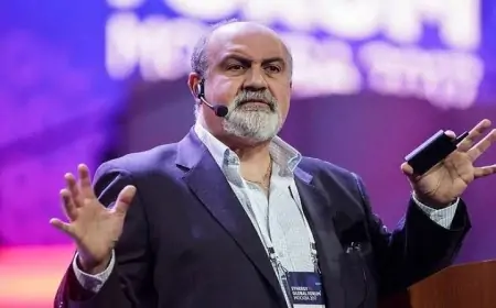 Vardanyana görə Bakıya gəlməkdən imtina edən Nassim Nikolas Taleb kimdir? - DOSYE