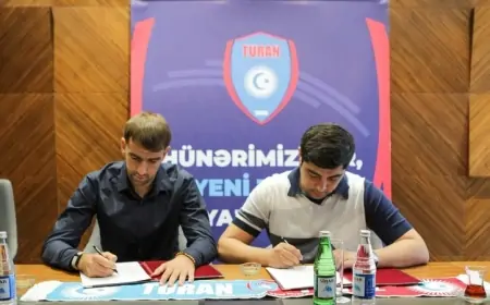 "Turan Tovuz" serbiyalı müdafiəçi transfer etdi 