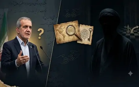 Pezeşkianın görüşdüyü üzübağlı adam Müctəba olub? - Müəmmanın DETALLARI