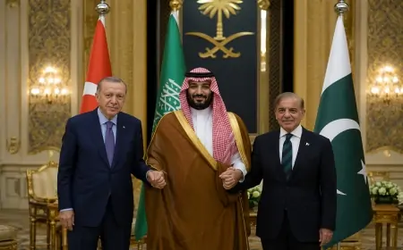 Üç müsəlman lider “İslam NATO-su”nu yaratdı - Məkkə Sazişinin ƏHƏMİYYƏTİ