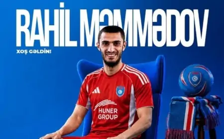 "Turan Tovuz" millinin futbolçusunu transfer etdi 