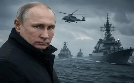 Putin səngərini “dənizlərdə qurur” - Avropa gəmiləri hədəfdə, sularda döyüş