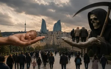 Azərbaycanla bağlı qorxunc 2035-ci il PROQNOZU - Ölüm doğumu "yeyəcək"?
