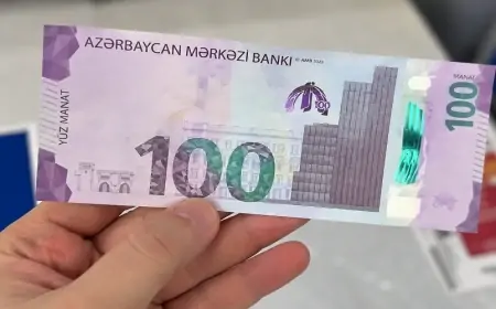 Yeni 100 manatlıqları necə yoxlayaq? - “Bax-əy-toxun” prinsipi