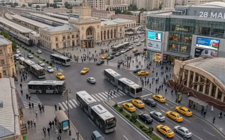 Bakı qarışır, sabahdan yolda qala bilərsiniz - DETALLAR