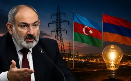Ermənistan üçün işıq olacağıq? - Paşinyan elektrik ticarətindən DANIŞDI