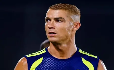 Ronaldo toydan sonra imicini də DƏYİŞDİ – Sarı saç, fərqli rəng... + VİDEO
