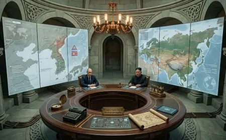 Putindən Kim Çen Ina “döyüş qardaşlığı” mesajı - Koreyalılar ön cəbhəyə göndərilir?