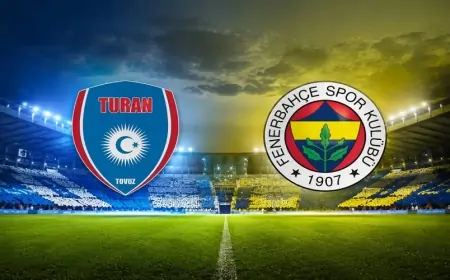 "Turan Tovuz" - "Fənərbağça" oyunu nə vaxt, hansı stadionda - HƏR ŞEY BİLİNDİ